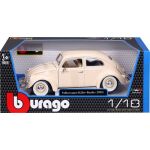 Bburago 1:18 Volkswagen Beetle 1955 Beige