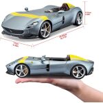 Bburago 1:18 Ferrari Monza SP1 Blue