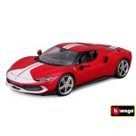 Bburago 1:18 Ferrari 296 GTB Assetto Fiorano - Red