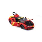 Bburago 1:18 Ferrari SF90 Stradale Asseto Fiorano - Red