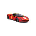 Bburago 1:18 Ferrari SF90 Stradale Asseto Fiorano - Red