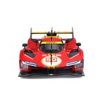 Bburago 1:18 Ferrari Racing 499P nr.50 Red 24H Le Mans Champion 2024