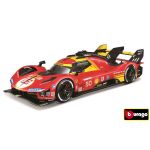 Bburago 1:18 Ferrari Racing - 499P LMH nr.50 (24H Le Mans Champion 2024) HARD CASE