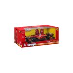 Bburago 1:18 Formula F1 Ferrari Scuderia SF-24(2024) nr.16 Charles Leclerc  - with driver and decora