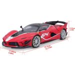 Bburago 1:18 Ferrari Signature series FXX-K EVO No.54 (red)