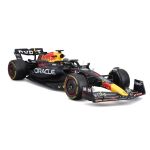 Bburago 1:18 Formule F1 Oracle Red Bull Racing RB19(2023) nr.1 Max Verstappen s řidičem
