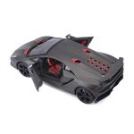 Bburago Plus Lamborghini Reventon Metallic šedá 1:24