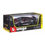 Bburago Plus Lamborghini Reventon Metallic šedá 1:24