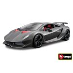 Bburago Plus Lamborghini Reventon Metallic šedá 1:24