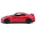 Bburago 1:24 Nissan GT-R Red