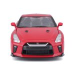 Bburago 1:24 Nissan GT-R Red