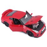 Bburago 1:24 Nissan GT-R Red