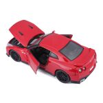 Bburago 1:24 Nissan GT-R Red