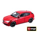Bburago 1:24 Alfa Romeo Stelvio červená 18-21086R