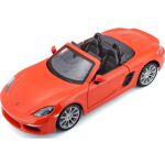Bburago 1:24 Porsche 718 Boxster oranžová 18-21087