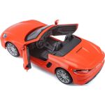 Bburago 1:24 Porsche 718 Boxster oranžová 18-21087