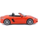 Bburago 1:24 Porsche 718 Boxster oranžová 18-21087