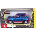 Bburago 1:24 Renault 5 Turbo modré 18-21088