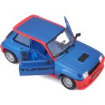 Bburago 1:24 Renault 5 Turbo modré 18-21088