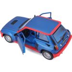 Bburago 1:24 Renault 5 Turbo modré 18-21088