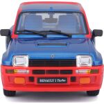 Bburago 1:24 Renault 5 Turbo modré 18-21088