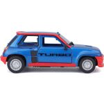 Bburago 1:24 Renault 5 Turbo modré 18-21088