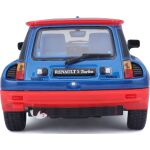 Bburago 1:24 Renault 5 Turbo modré 18-21088