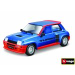 Bburago 1:24 Renault 5 Turbo modré 18-21088