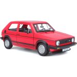 Bburago 1:24 Volkswagen Golf MK1 GTI červená 18-21089