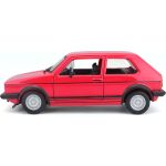 Bburago 1:24 Volkswagen Golf MK1 GTI červená 18-21089