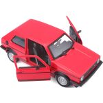 Bburago 1:24 Volkswagen Golf MK1 GTI červená 18-21089