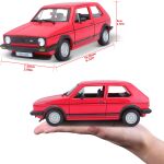 Bburago 1:24 Volkswagen Golf MK1 GTI červená 18-21089