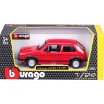 Bburago 1:24 Volkswagen Golf MK1 GTI červená 18-21089