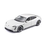 Bburago 1:24 Porsche Taycan Turbo S 2019 Carrara White