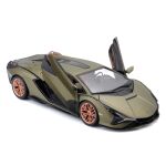 Bburago 1:24 Plus Lamorghini Sian FKP37 - Green