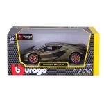 Bburago 1:24 Plus Lamorghini Sian FKP37 - Green