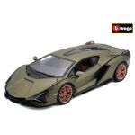 Bburago 1:24 Plus Lamorghini Sian FKP37 - Green