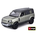 Bburago 1:24 Plus Land Rover Defender 110 Green