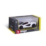 Bburago 1:24 Plus Lamborghini Countach LPI 800-4 White