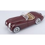 Bburago 1:24 Jaguar XK 120 Roadster (1951) Red