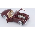 Bburago 1:24 Jaguar XK 120 Roadster (1951) Red