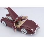 Bburago 1:24 Jaguar XK 120 Roadster (1951) Red