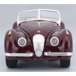 Bburago 1:24 Jaguar XK 120 Roadster (1951) Red