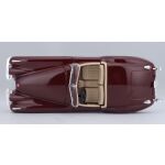 Bburago 1:24 Jaguar XK 120 Roadster (1951) Red