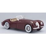 Bburago 1:24 Jaguar XK 120 Roadster (1951) Red
