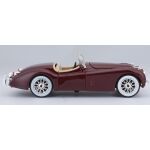 Bburago 1:24 Jaguar XK 120 Roadster (1951) Red