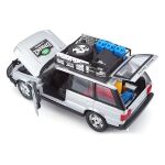 Bburago Range Rover stříbrná 1:24