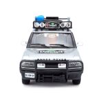 Bburago Range Rover stříbrná 1:24