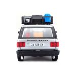 Bburago Range Rover stříbrná 1:24
