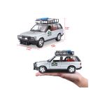 Bburago Range Rover stříbrná 1:24